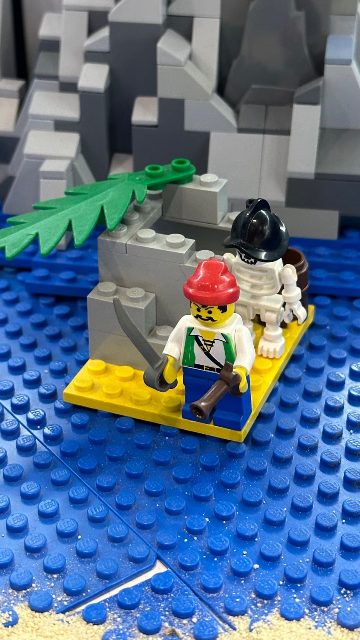 LEGO 6232 Skeleton Crew
