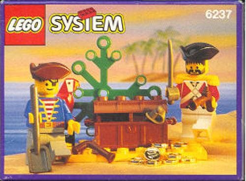 LEGO 6237 Pirates Plunder