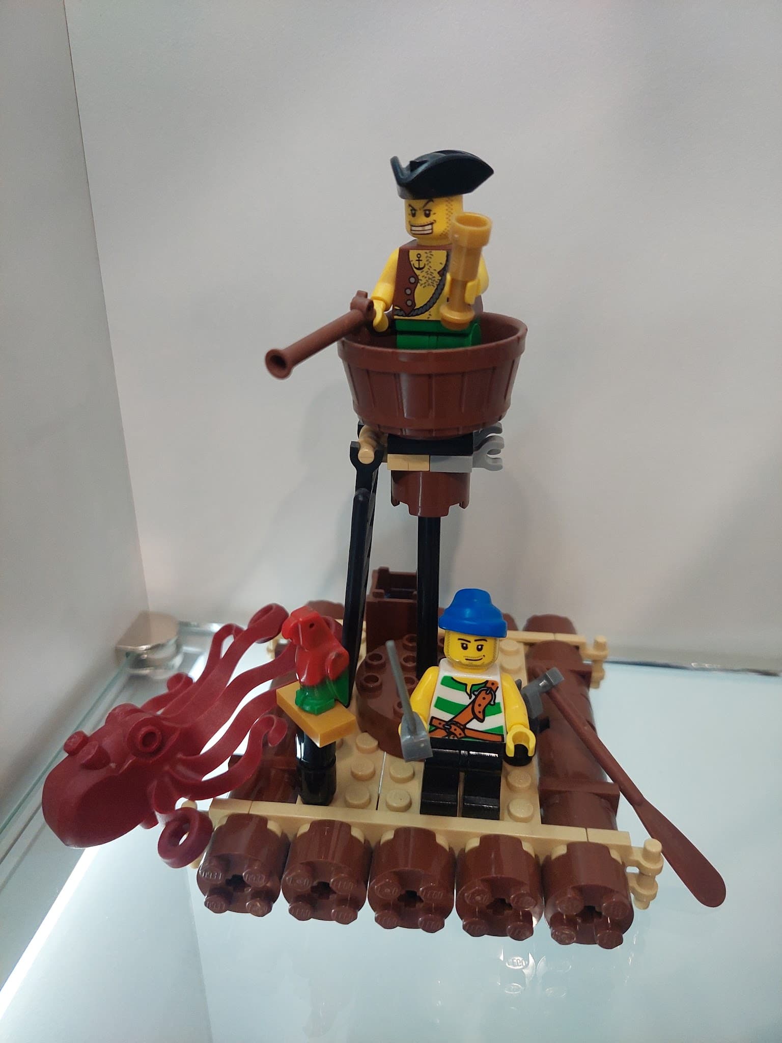 LEGO 6240 Kraken Attackin'