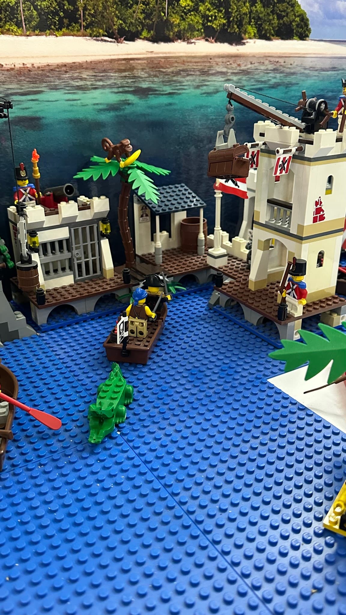 LEGO 6242 Soldiers' Fort