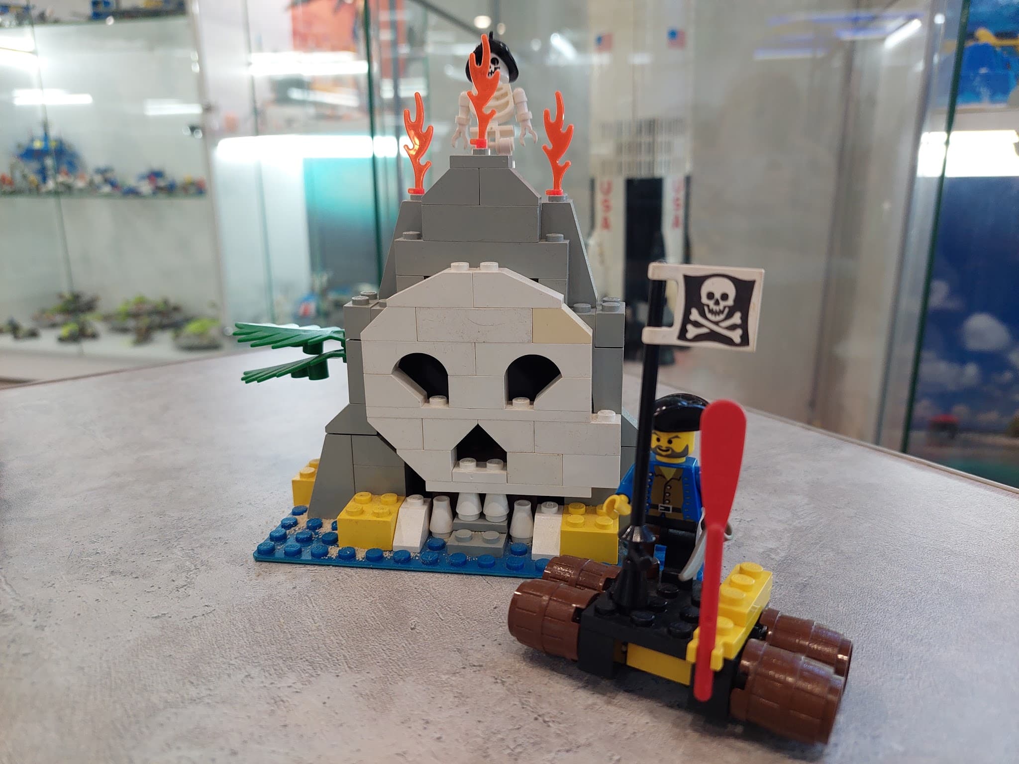 LEGO 6248 Volcano Island