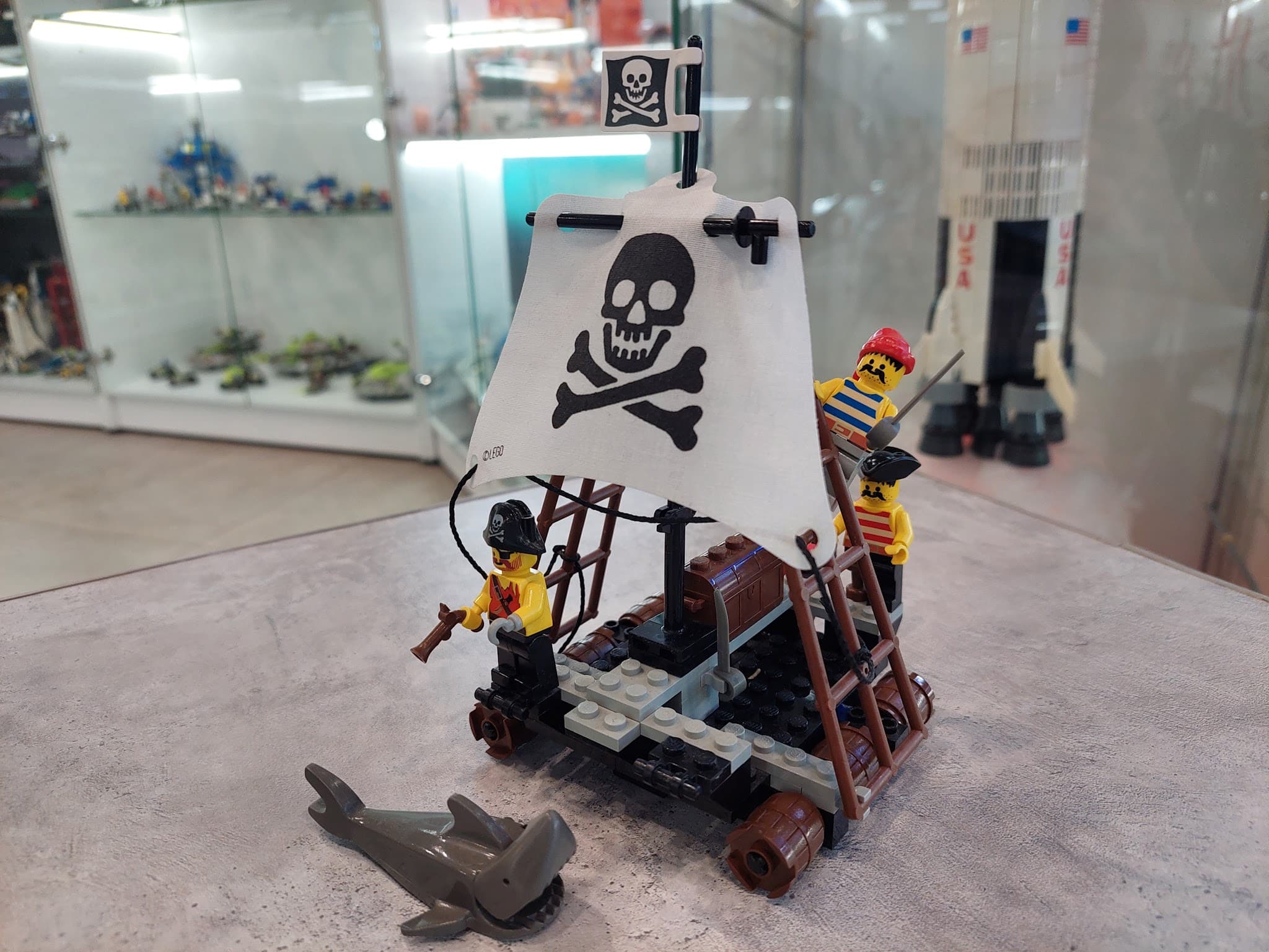 LEGO 6261 Raft Raiders
