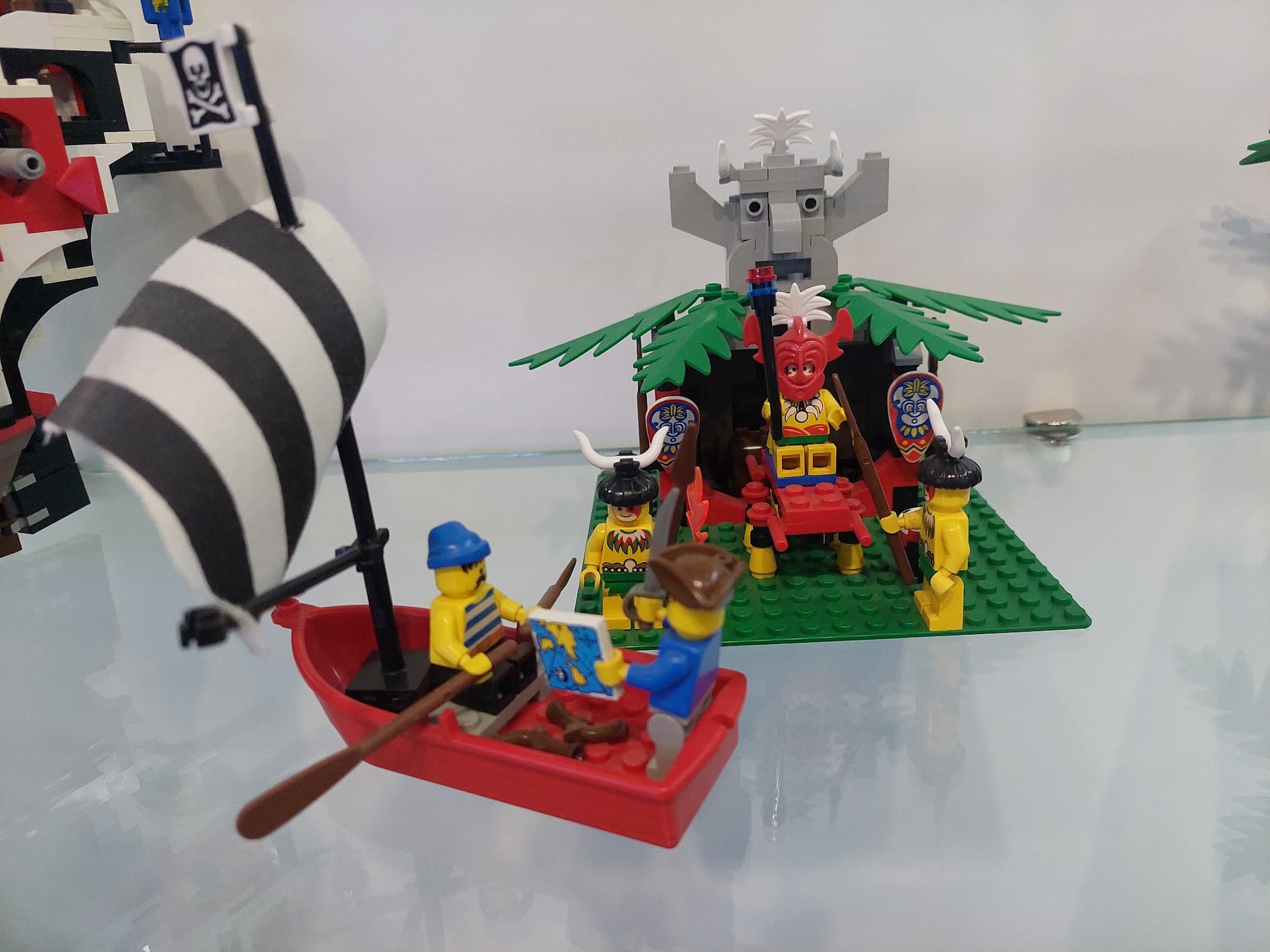 LEGO 6262 King Kahuka's Throne