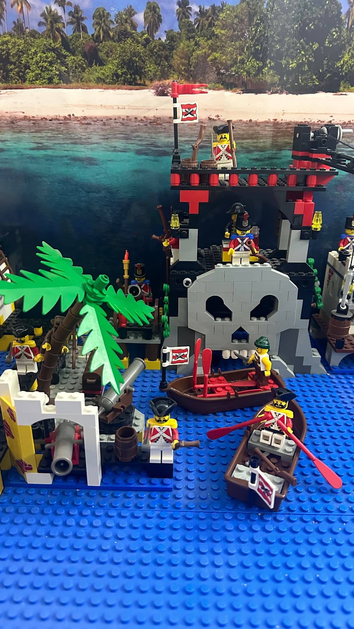 LEGO 6279 Skull Island