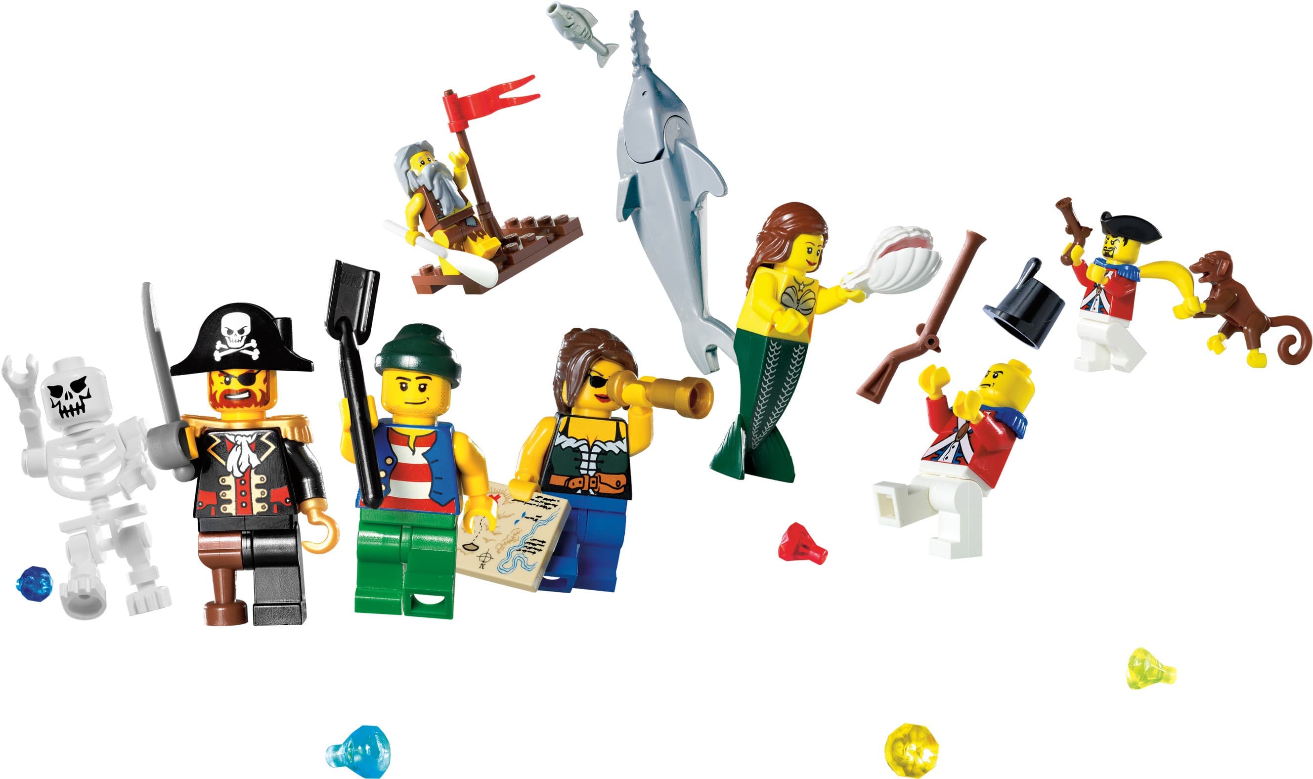 LEGO 6299 LEGO Pirates Advent Calendar