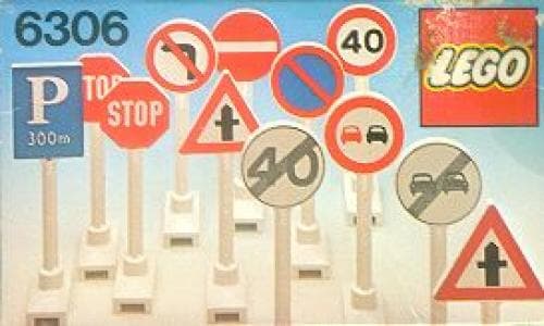 LEGO 6306 Road Signs