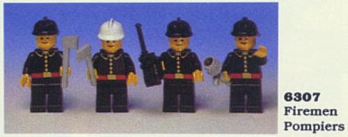 LEGO 6307 Firemen