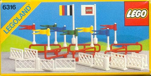 LEGO 6316 Flags and Fences