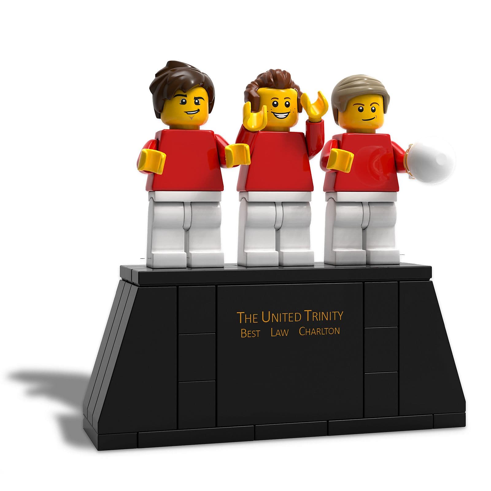 LEGO 6322501 The United Trinity