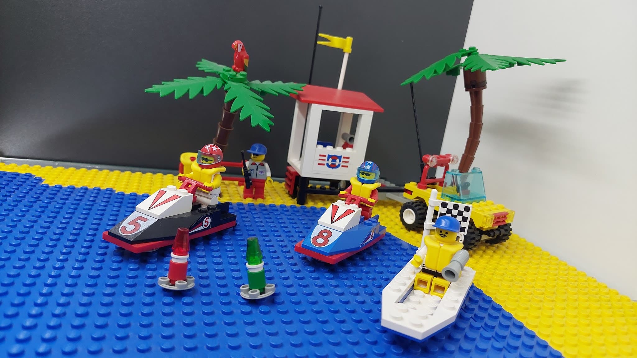 LEGO 6334 Wave Jump Racers