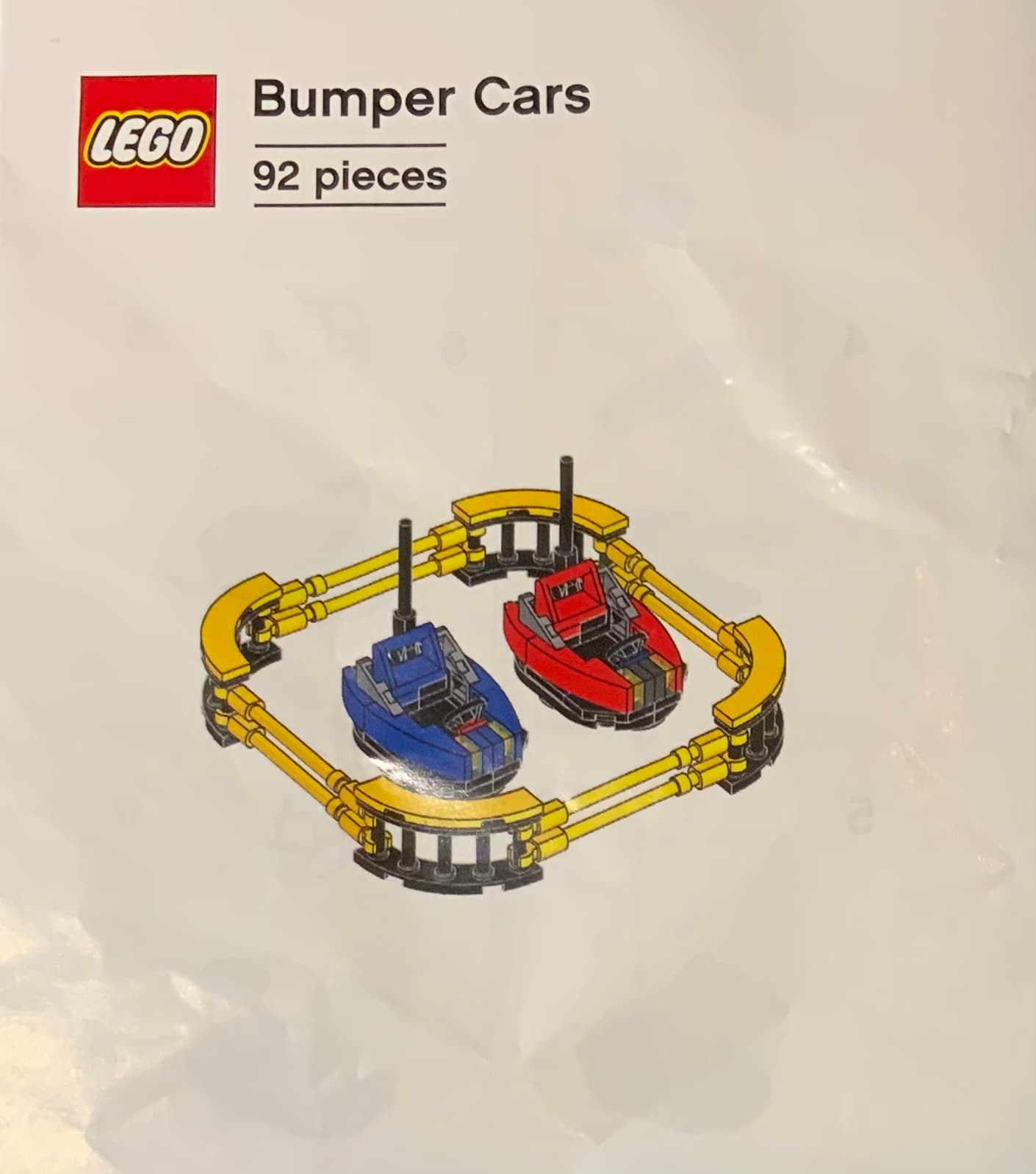 LEGO 6336801 Bumper Cars