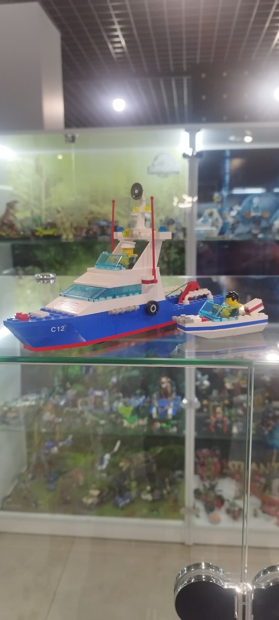 LEGO 6353 Coastal Cutter