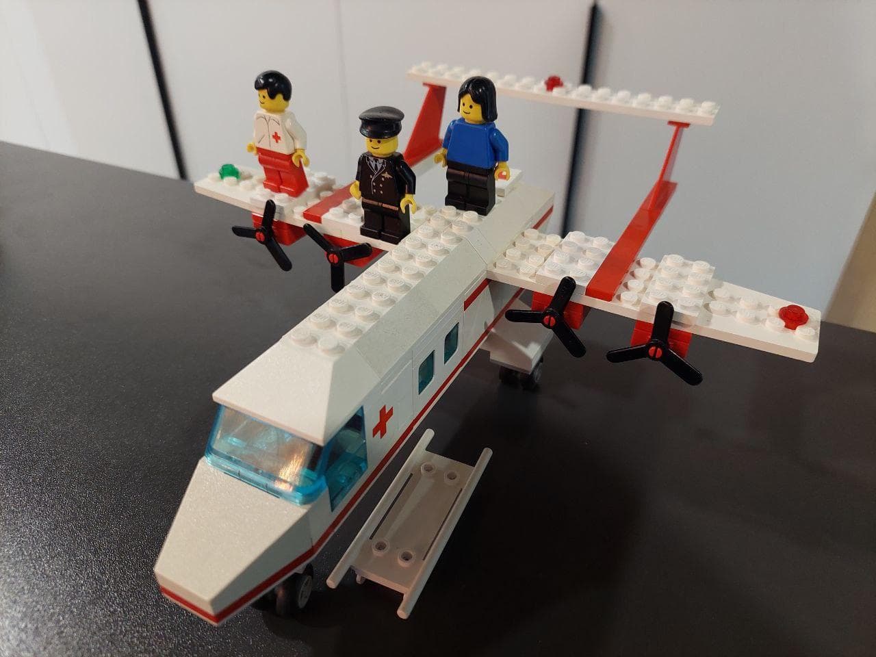 LEGO 6356 Med-Star Rescue Plane