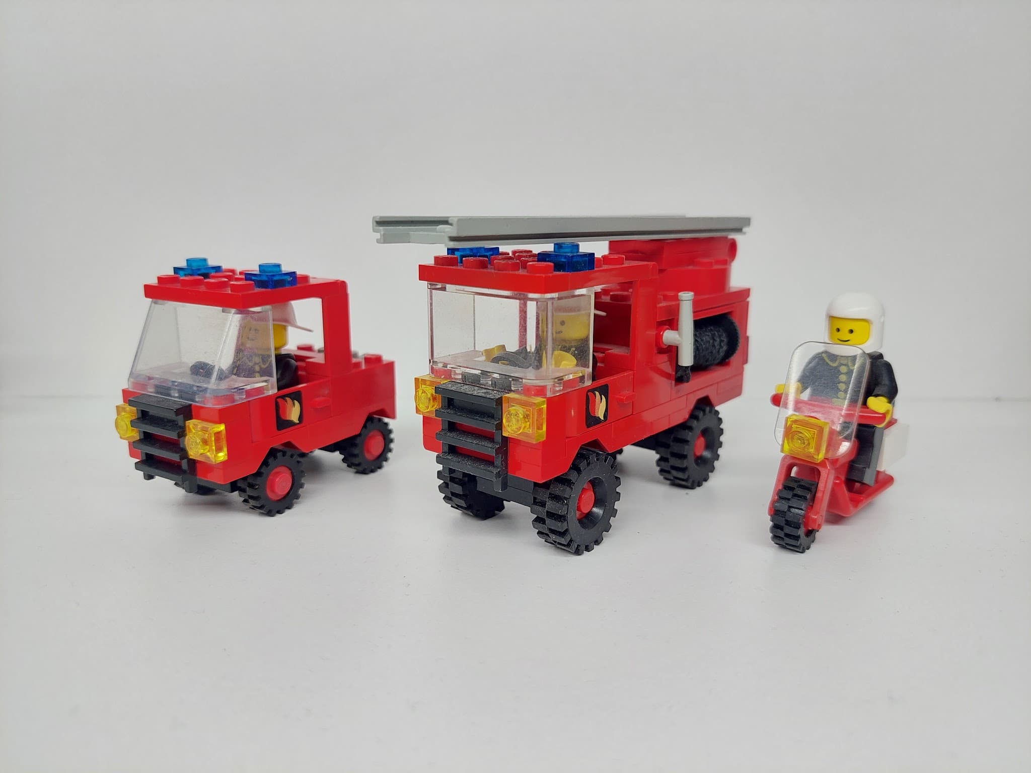 LEGO 6366 Fire & Rescue Squad