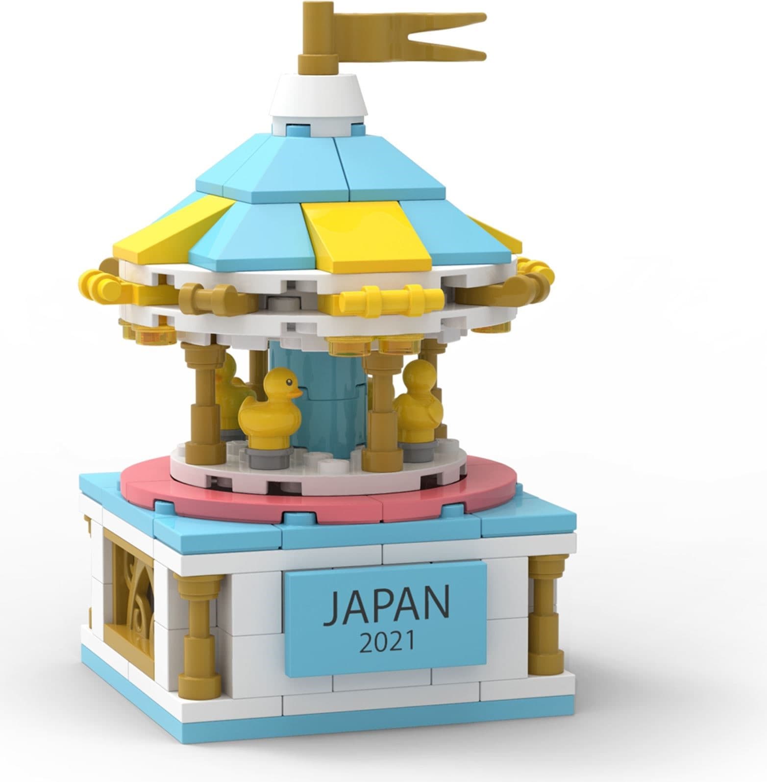LEGO 6373618 Japan Carousel