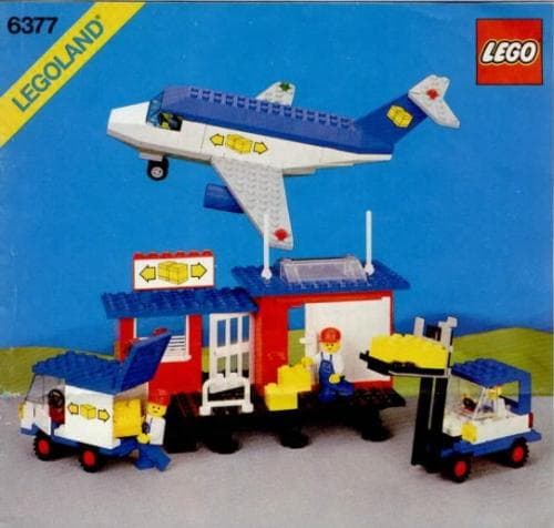 LEGO 6377 Delivery Centre