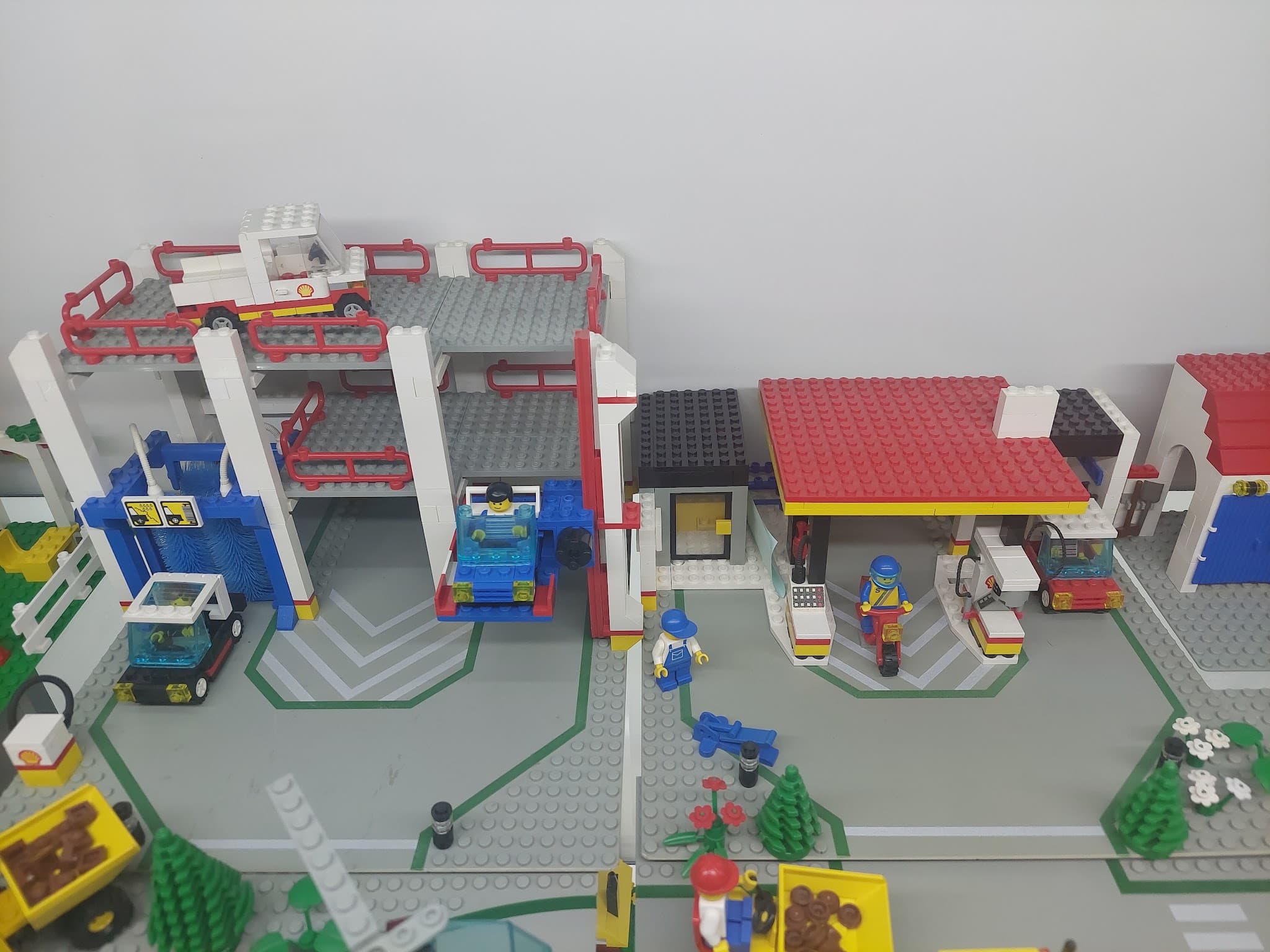 LEGO 6394 Metro Park & Service Tower