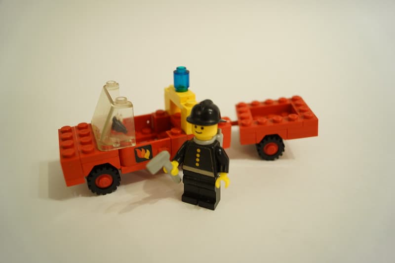 LEGO 640-2 Fire Truck and Trailer