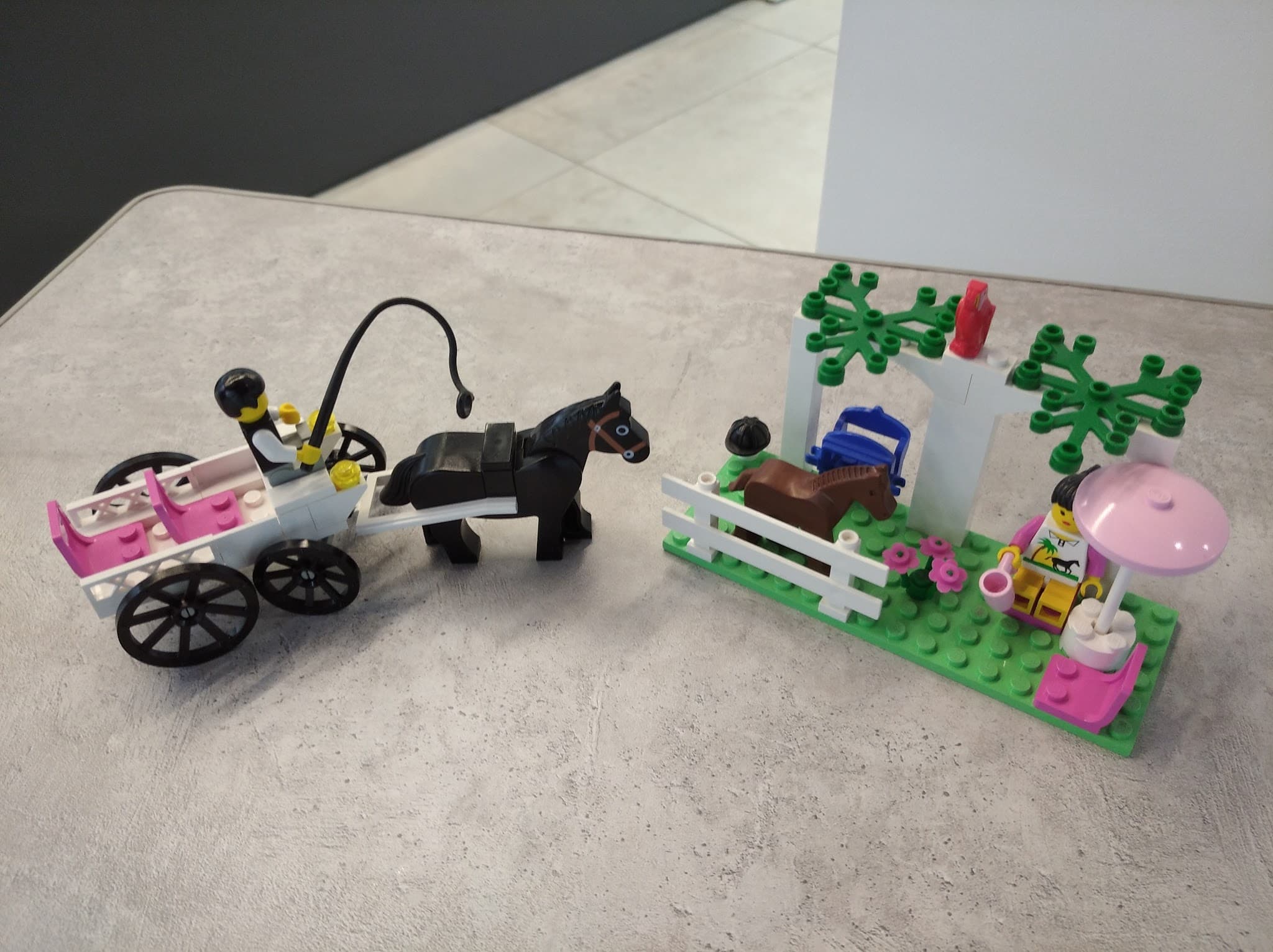 LEGO 6404 Carriage Ride