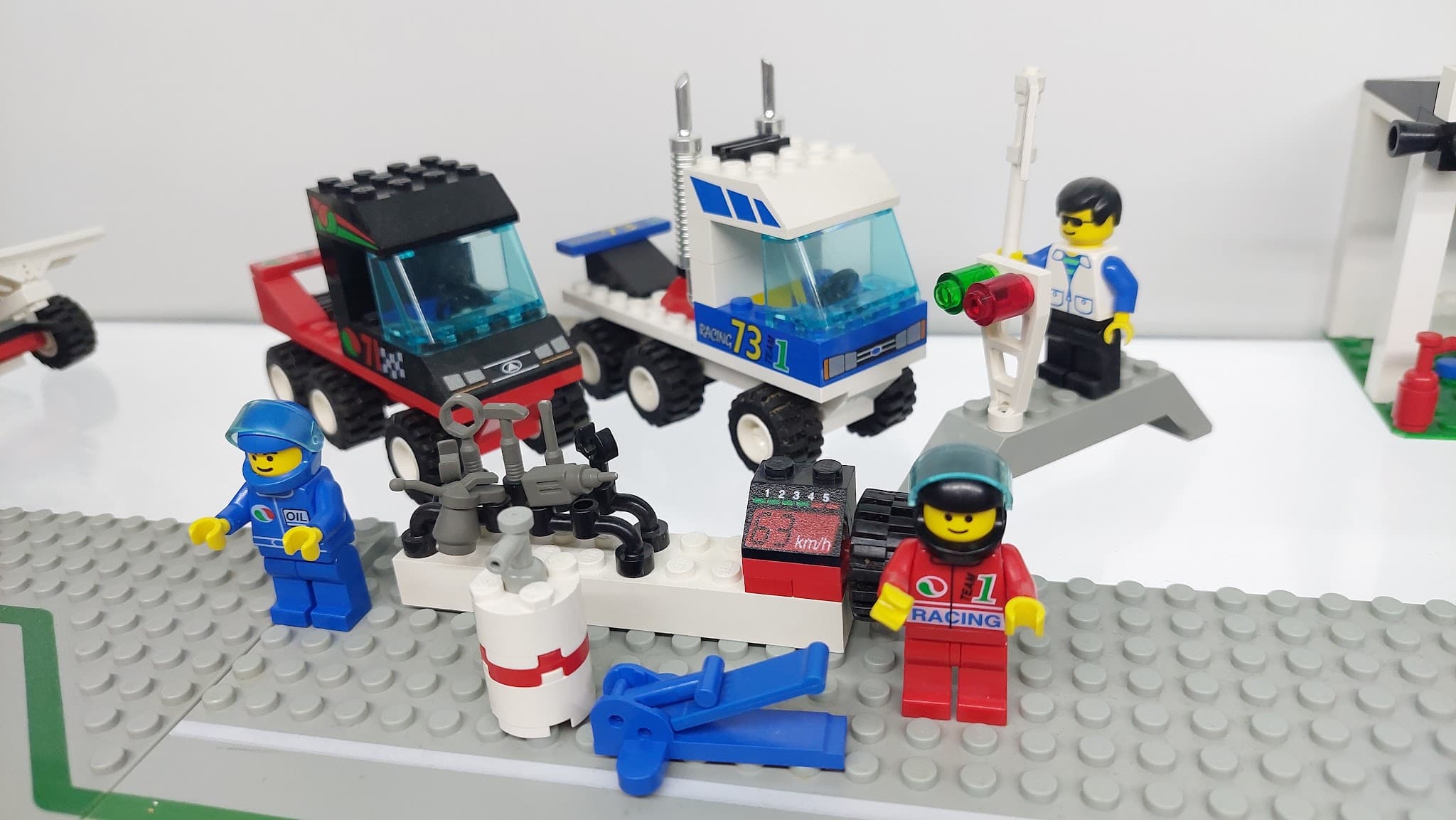 LEGO 6424 Rig Racers