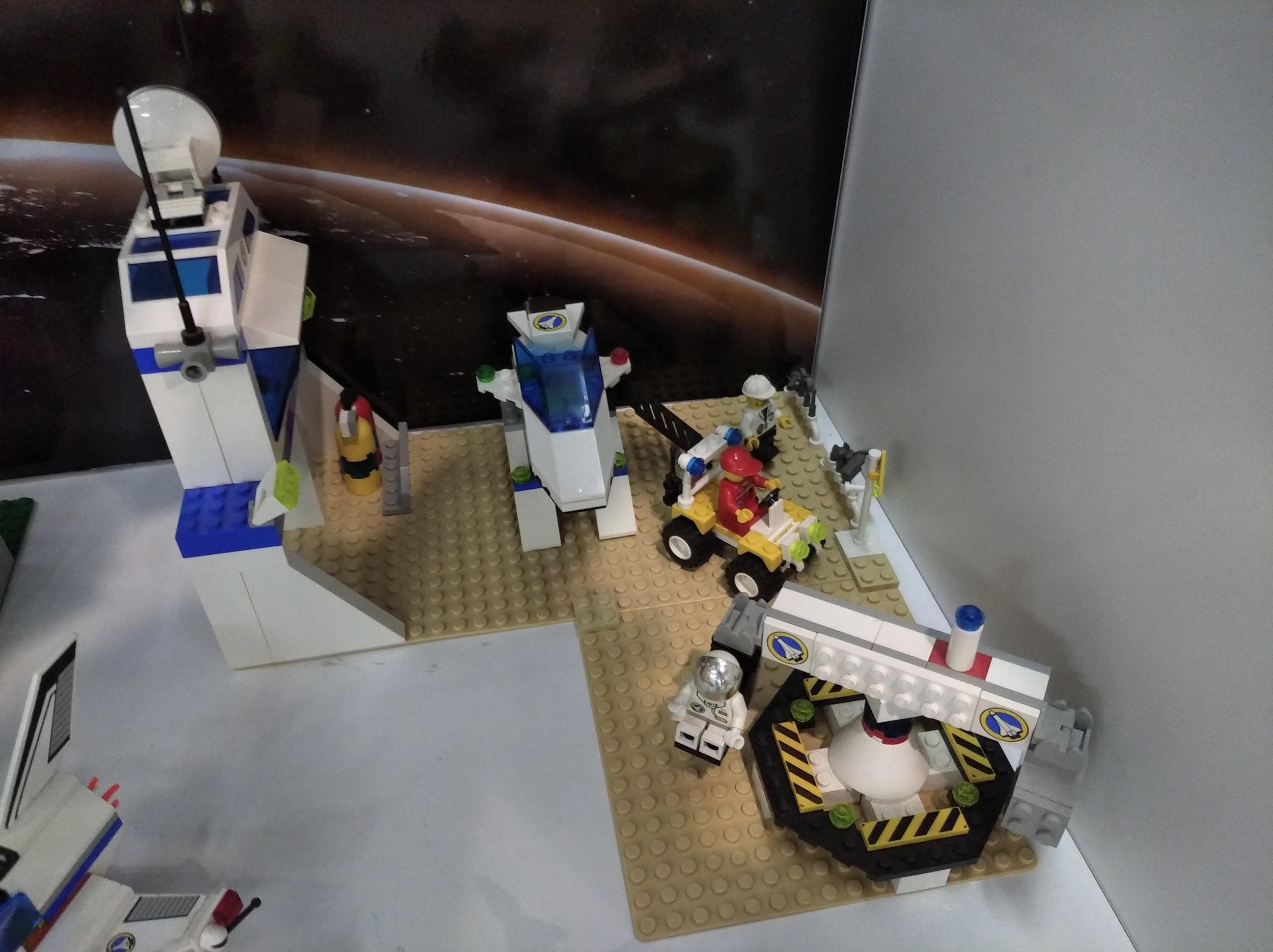 LEGO 6455 Space Simulation Station