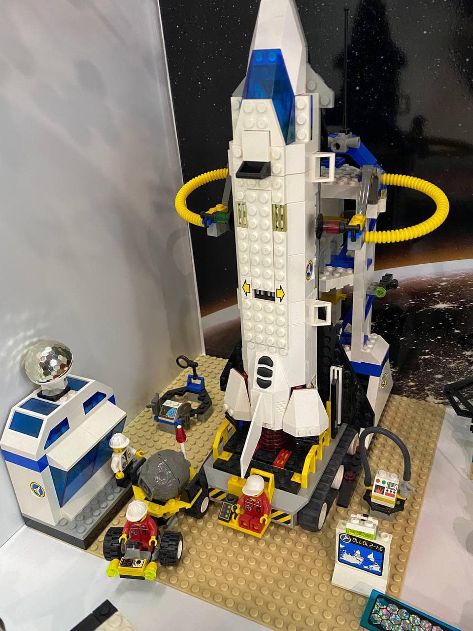 LEGO 6456 Mission Control