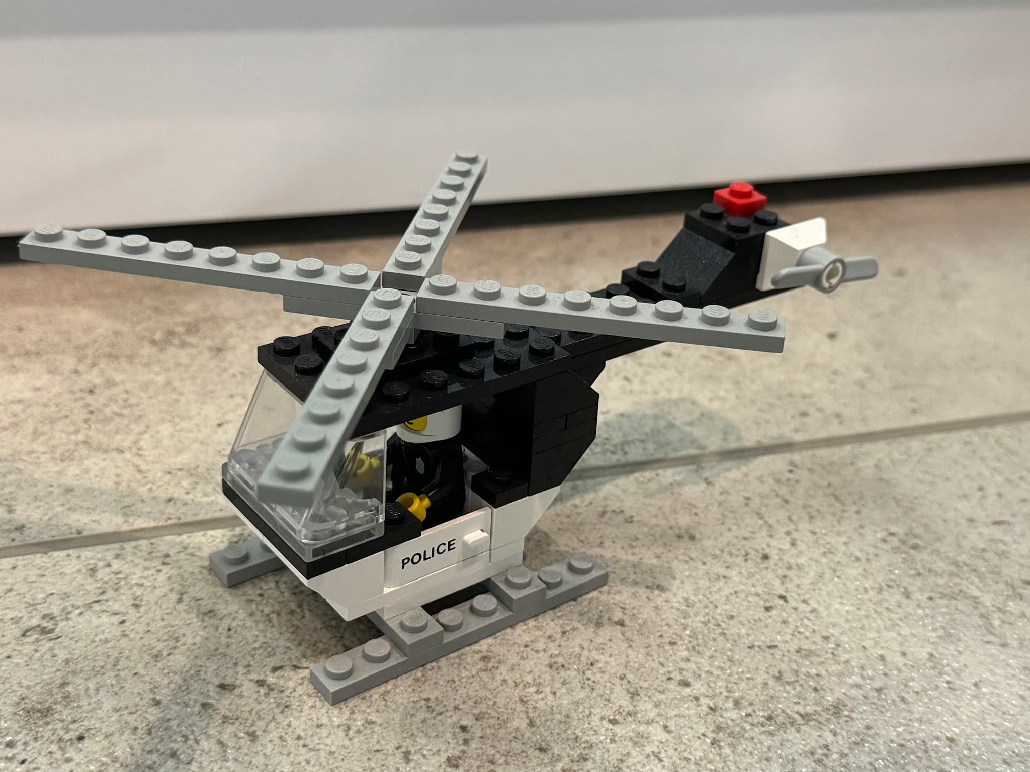 LEGO 645 Police Helicopter