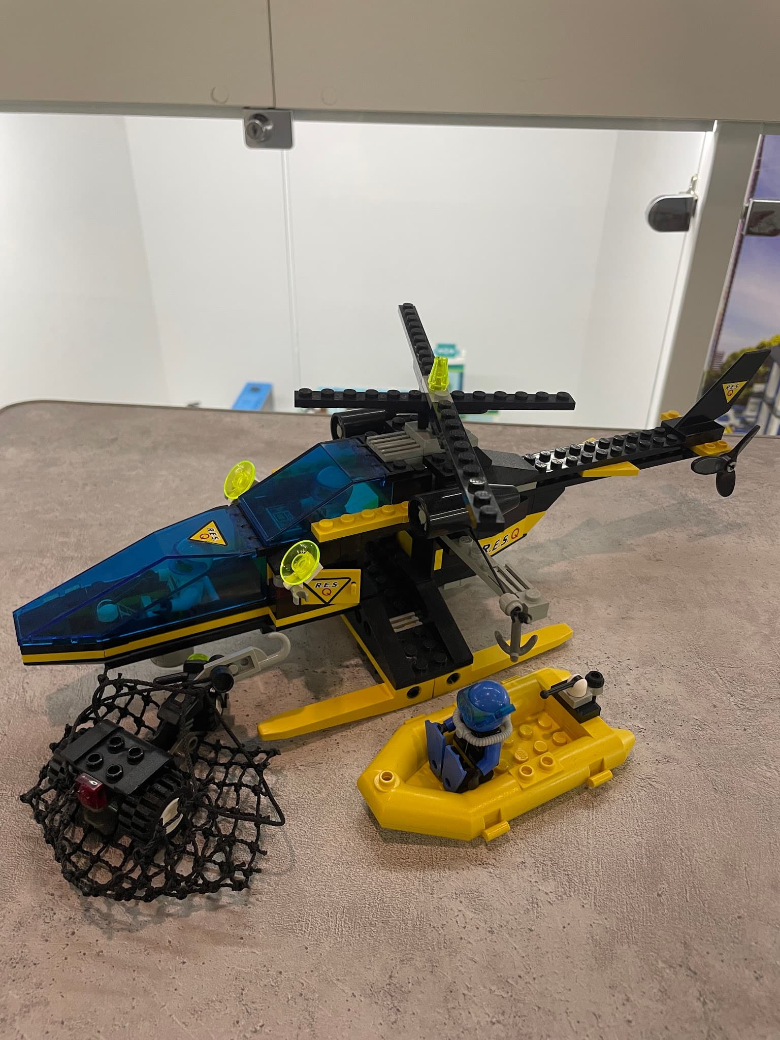 LEGO 6462 Aerial Recovery