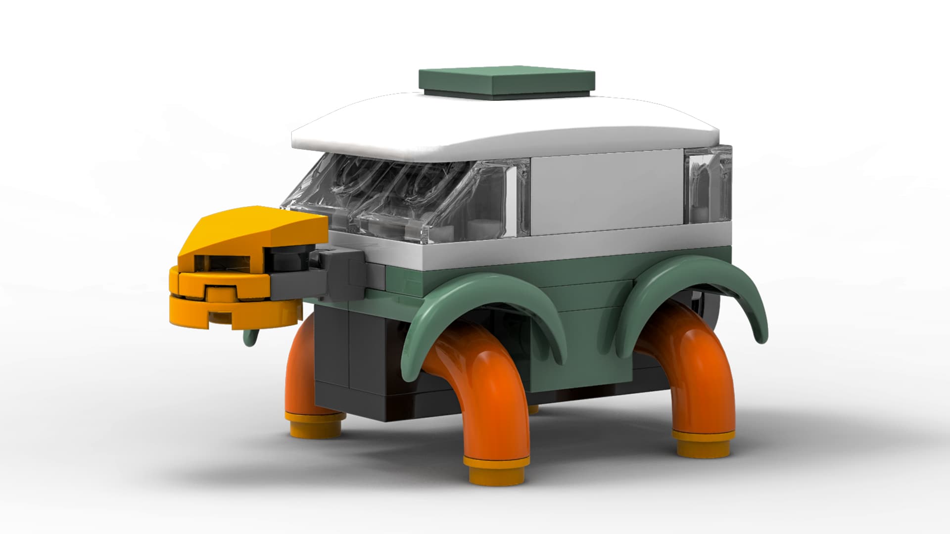 LEGO 6471332 Turtle Van