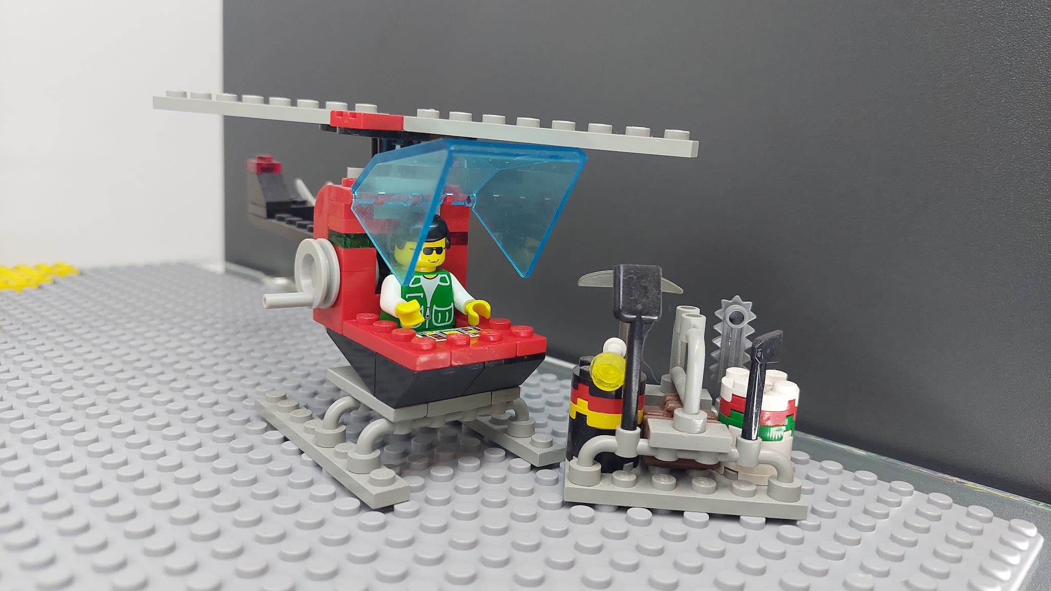 LEGO 6487 Mountain Rescue