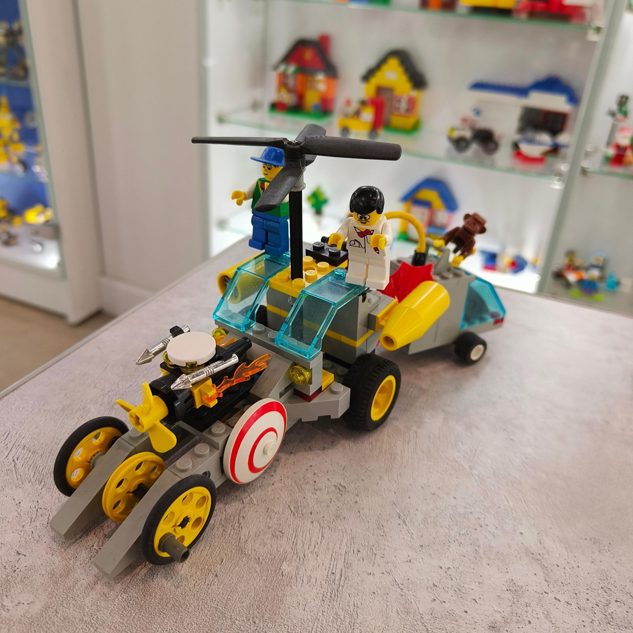 LEGO 6492 Hypno Cruiser