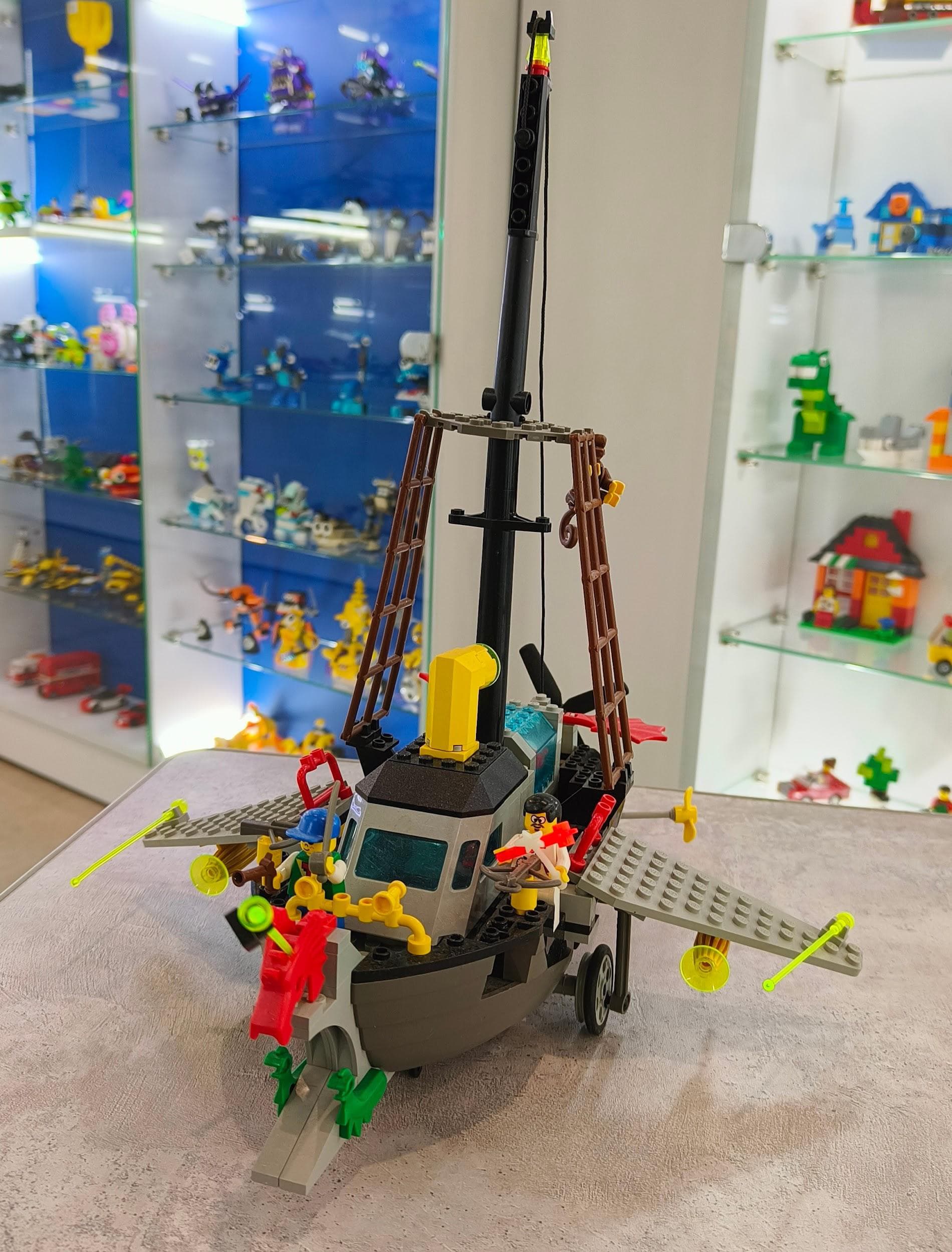 LEGO 6493 Flying Time Vessel