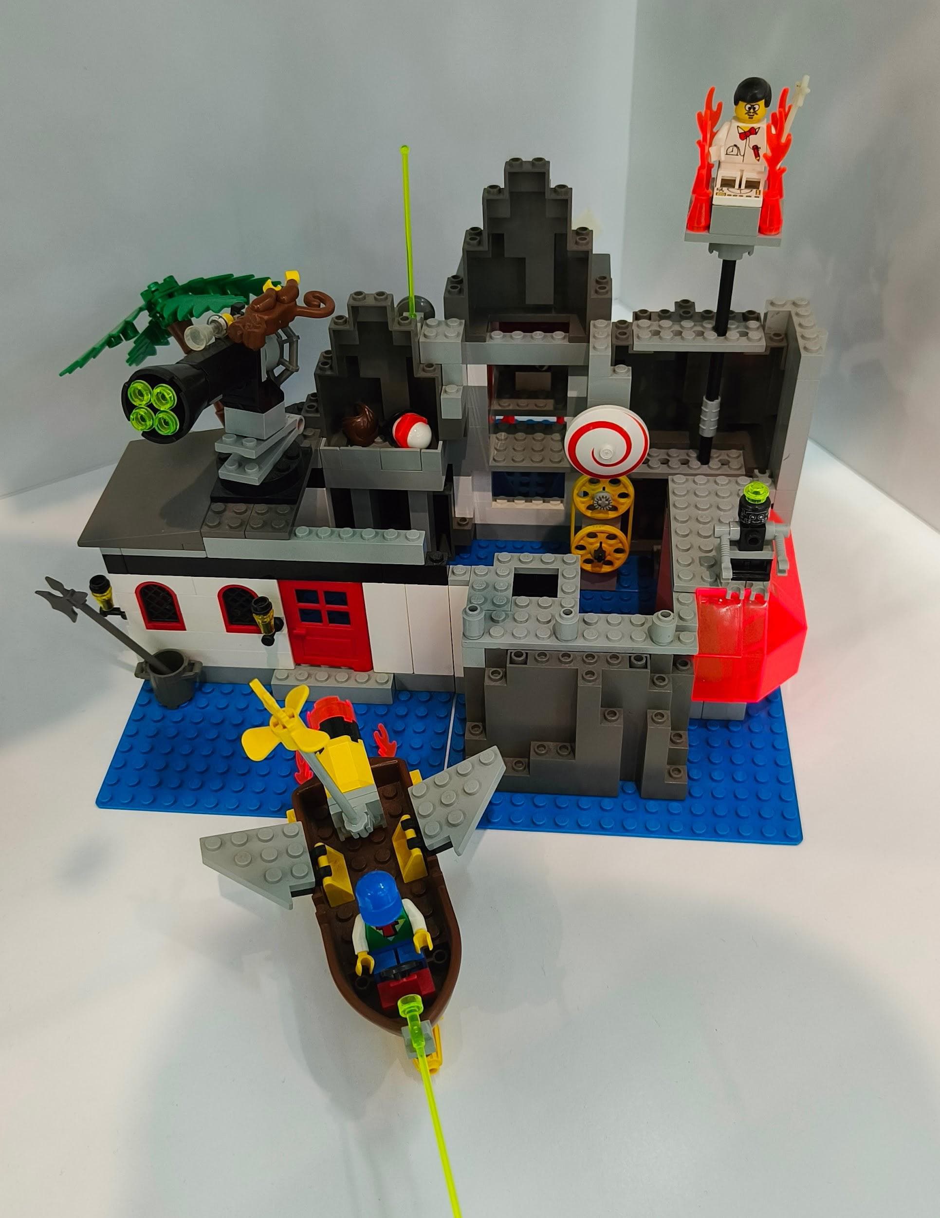 LEGO 6494 Magic Mountain Time Lab