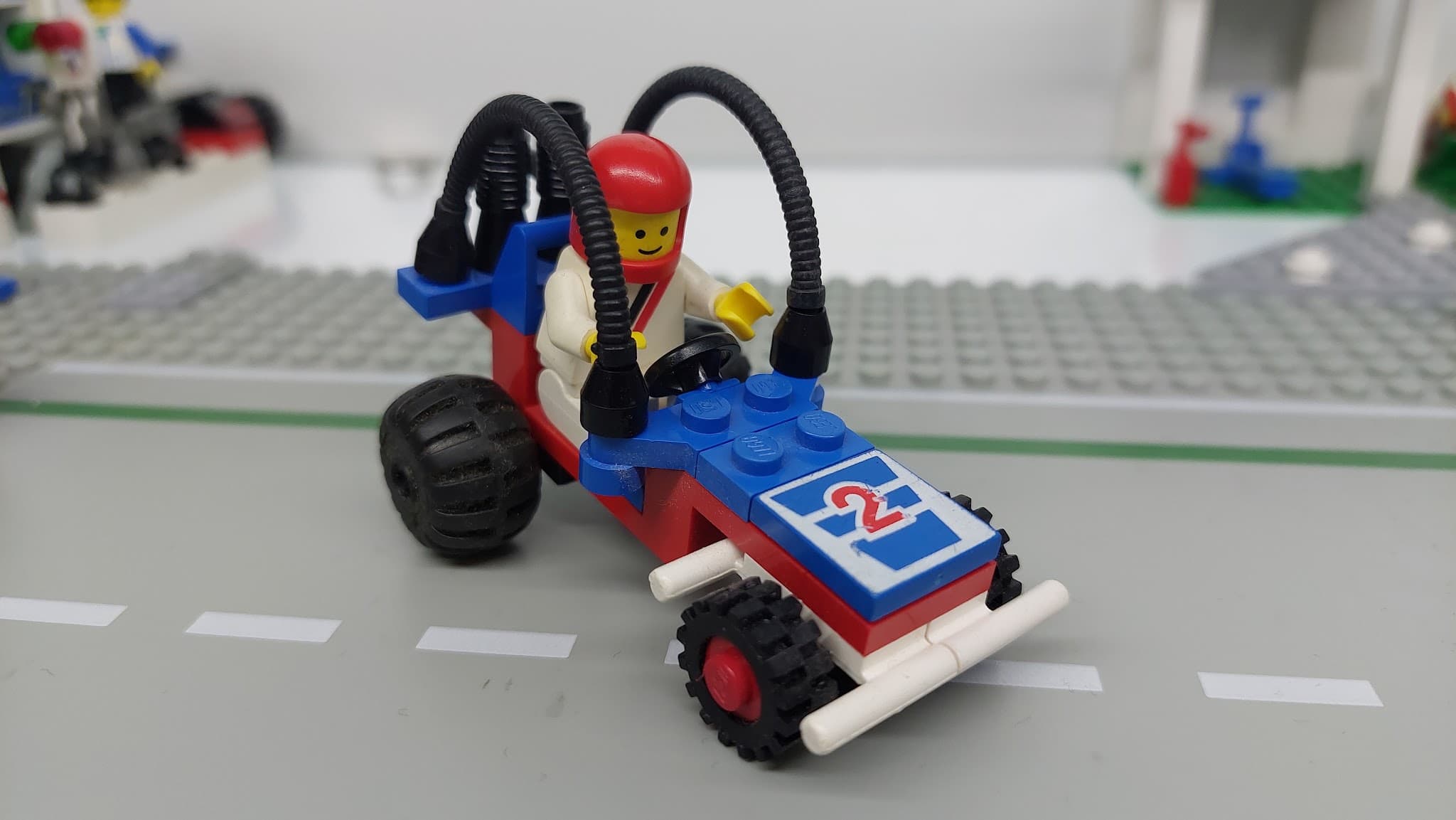 LEGO 6502 Turbo Racer