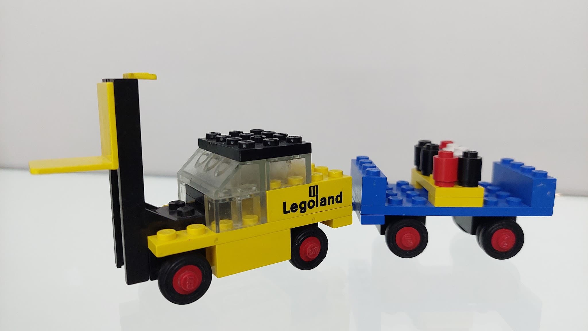 LEGO 652-2 Forklift with Trailer