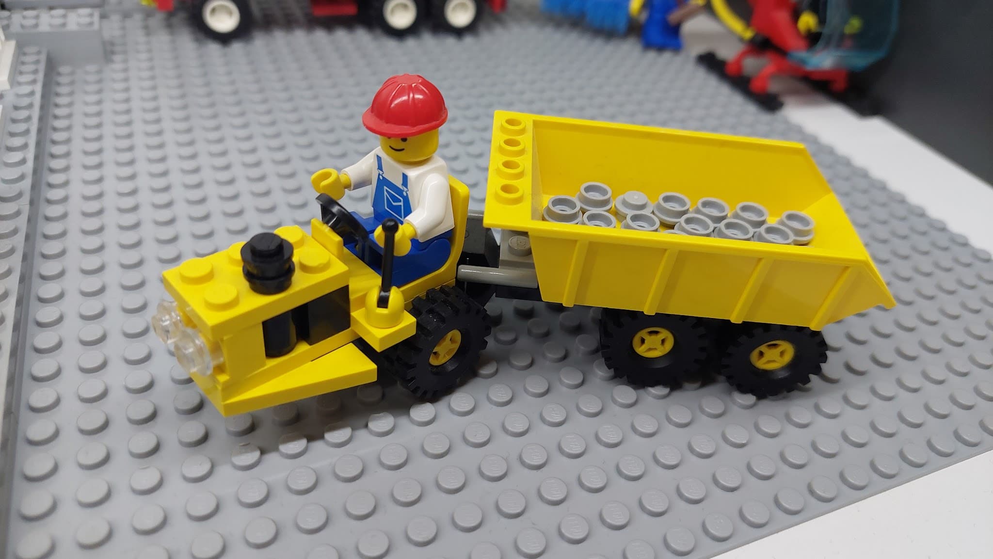 LEGO 6532 Diesel Dumper