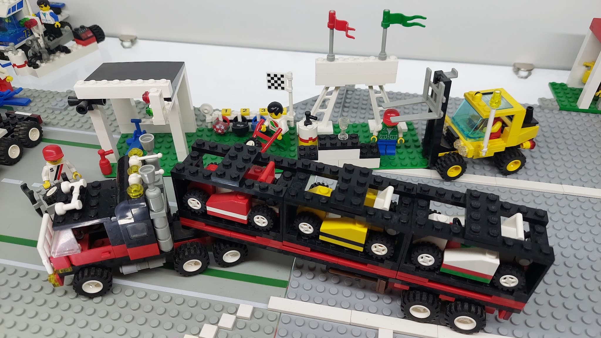 LEGO 6539 Victory Cup Racers
