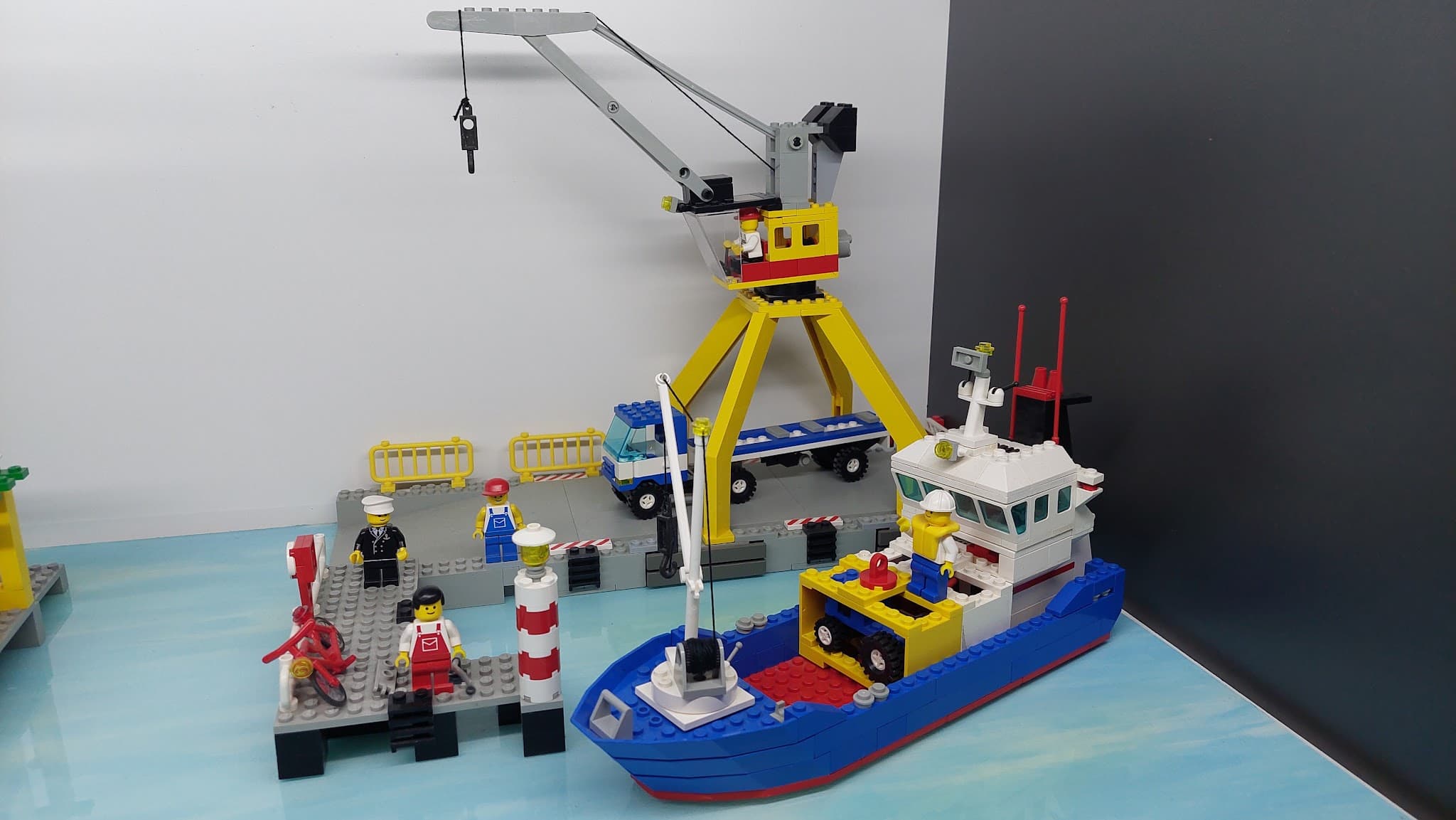 LEGO 6541 Intercoastal Seaport