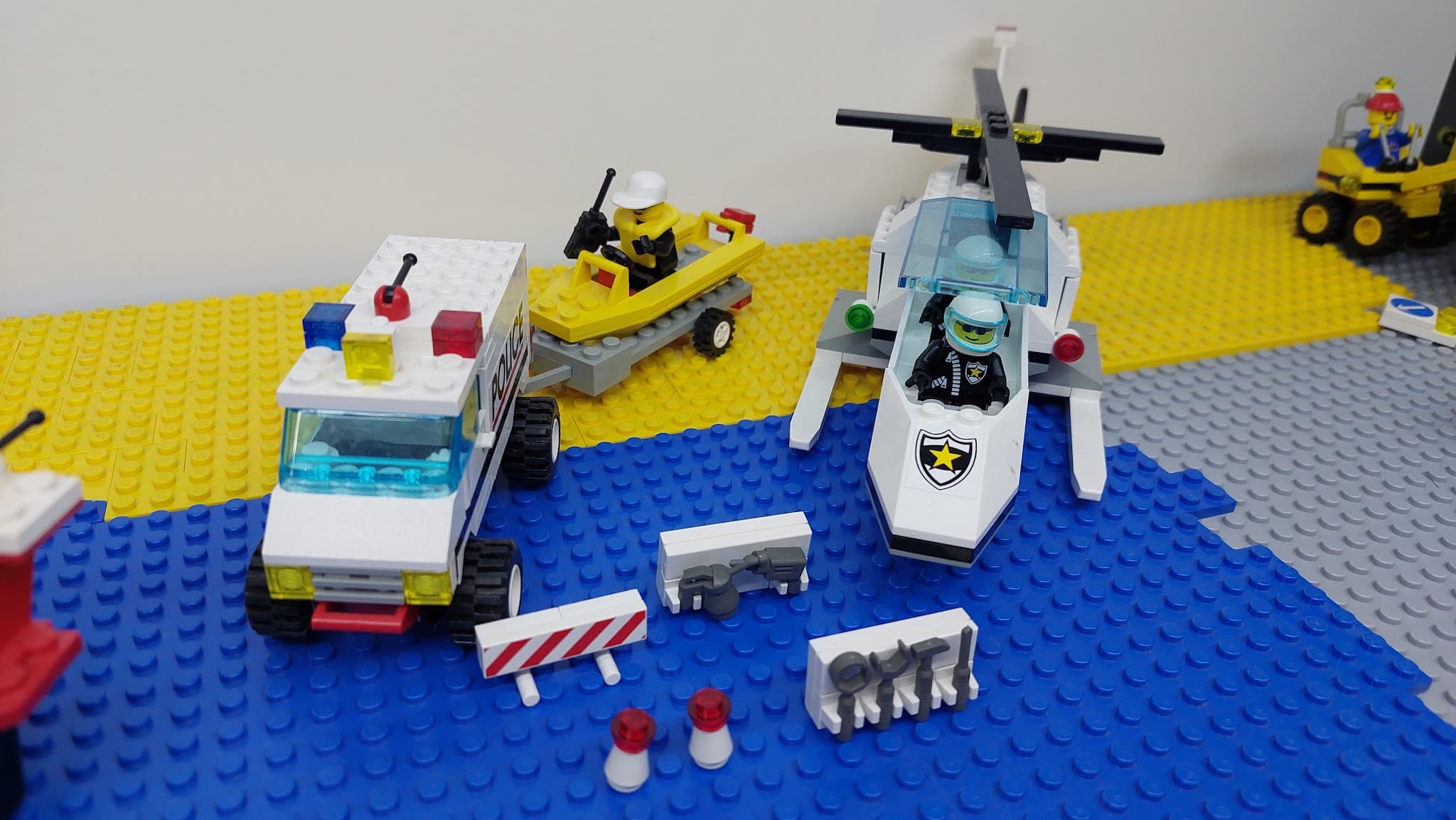 LEGO 6545 Search N' Rescue