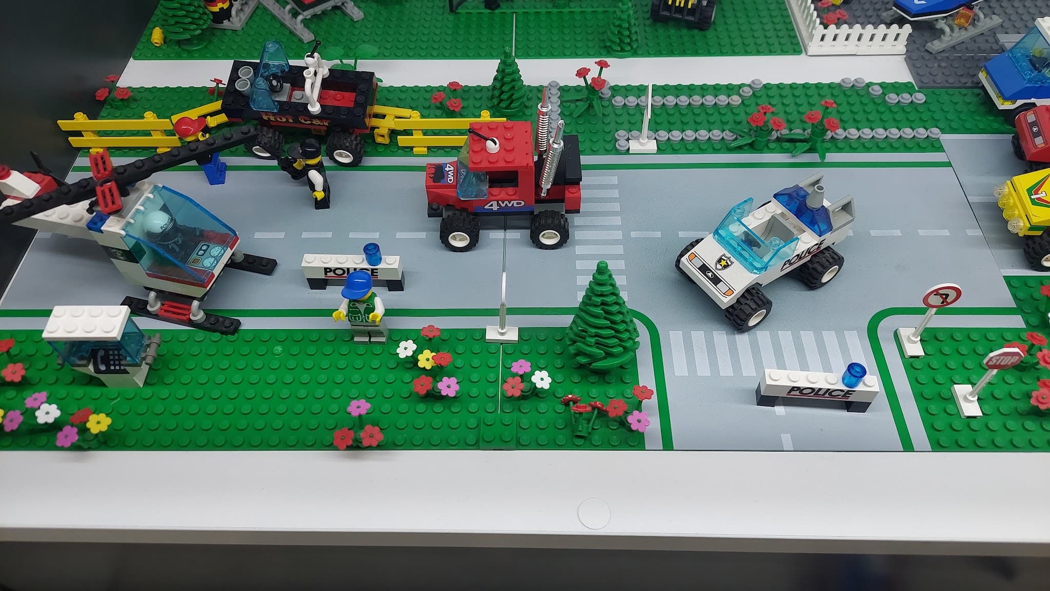 LEGO 6549 Roadblock Runners