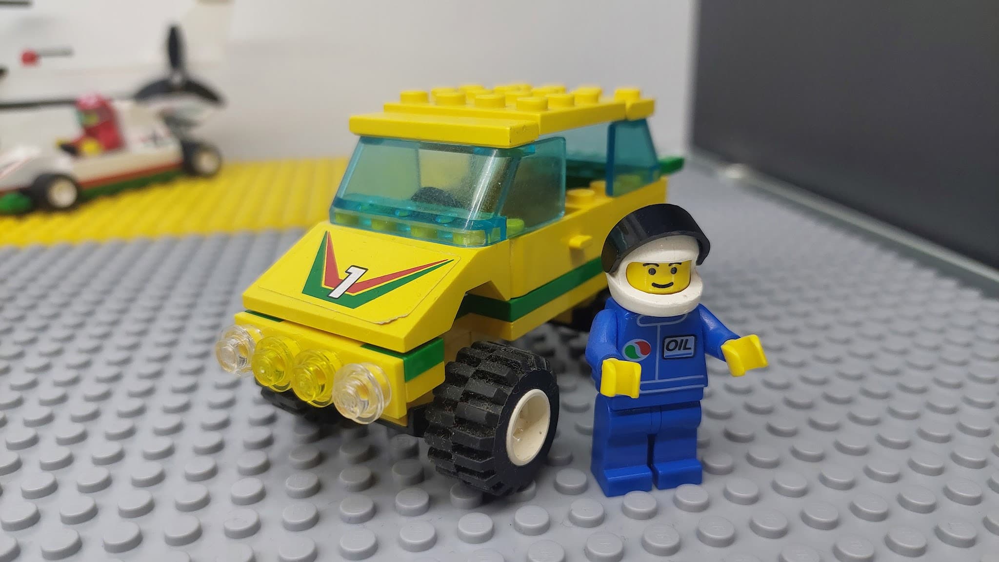 LEGO 6550 Outback Racer