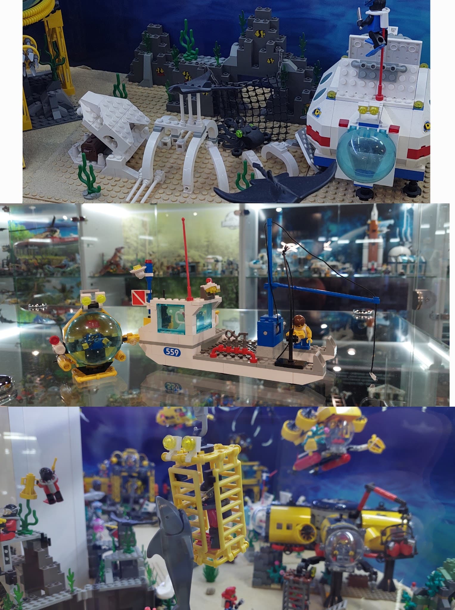 LEGO 6559 Deep Sea Bounty