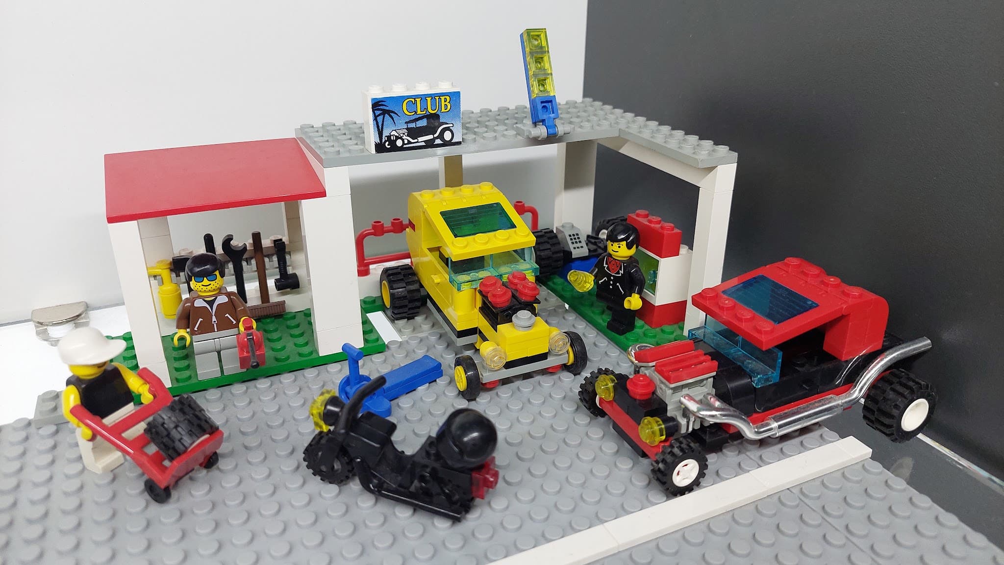 LEGO 6561 Hot Rod Club