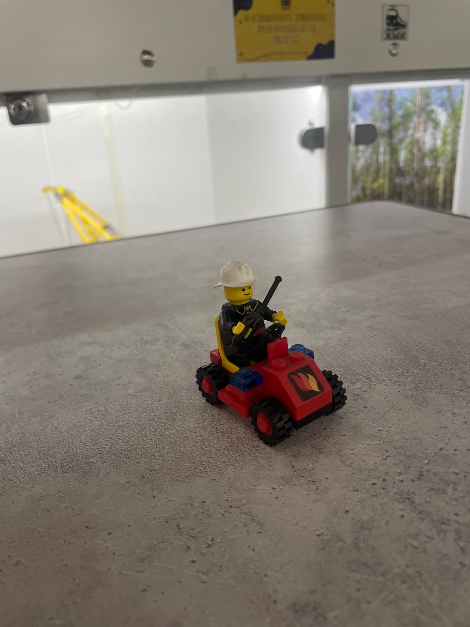 LEGO 6611 Fire Chief's Car