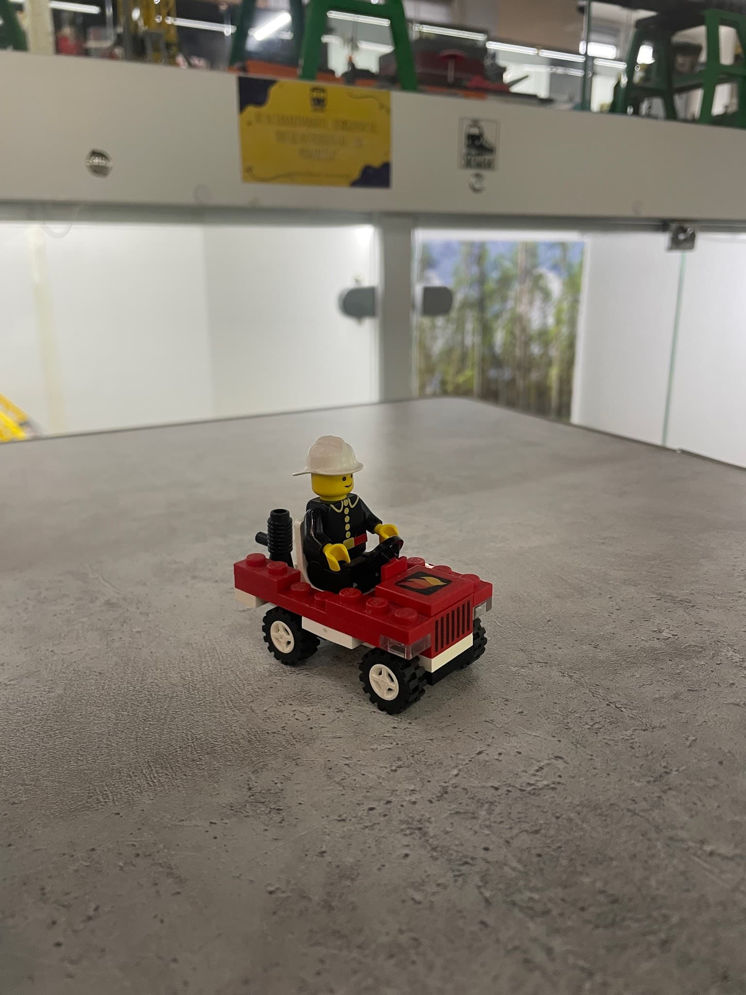 LEGO 6612 Fire Chief's Car