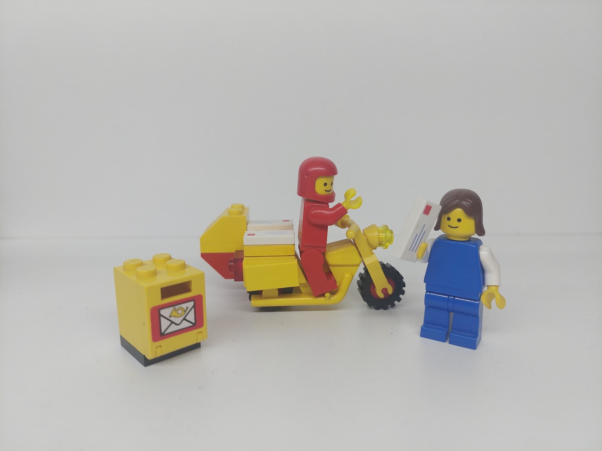 LEGO 6622 Mailman on Motorcycle