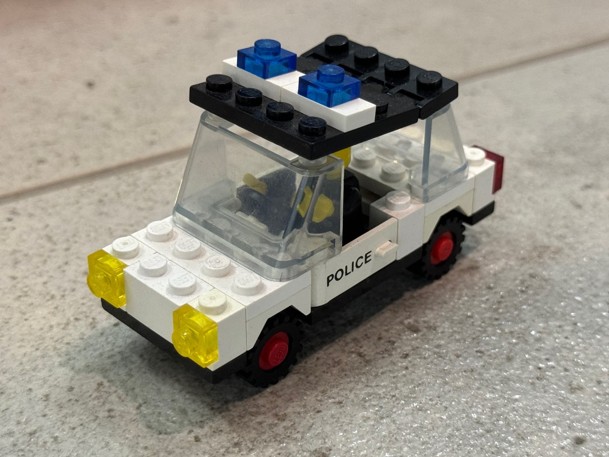 LEGO 6623 Police Car