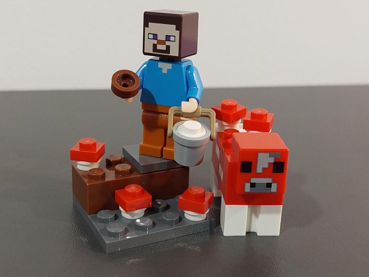 LEGO 662407 Steve and Mooshroom