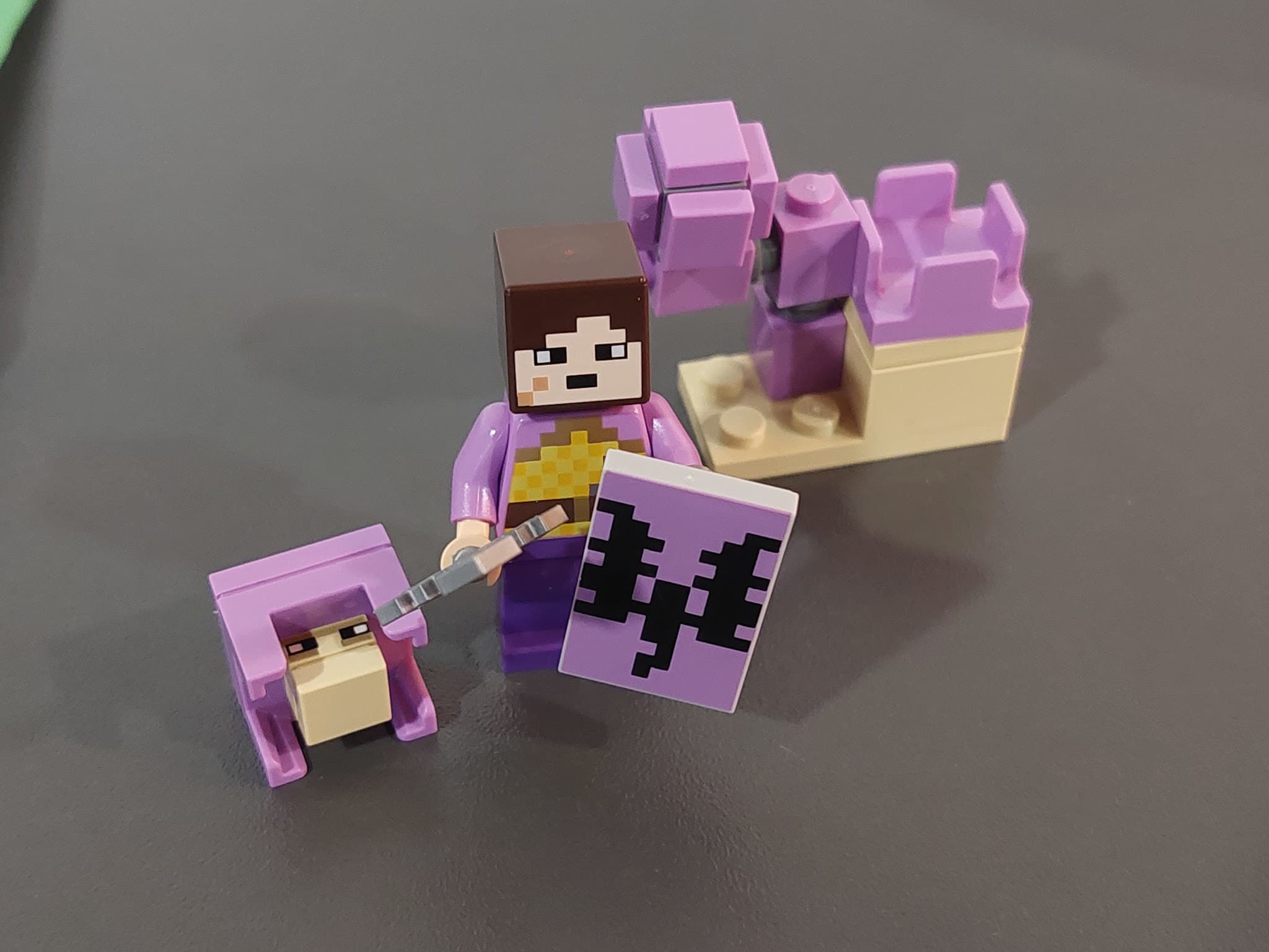 LEGO 662413 End Warrior with Shulker and Chorus Plant