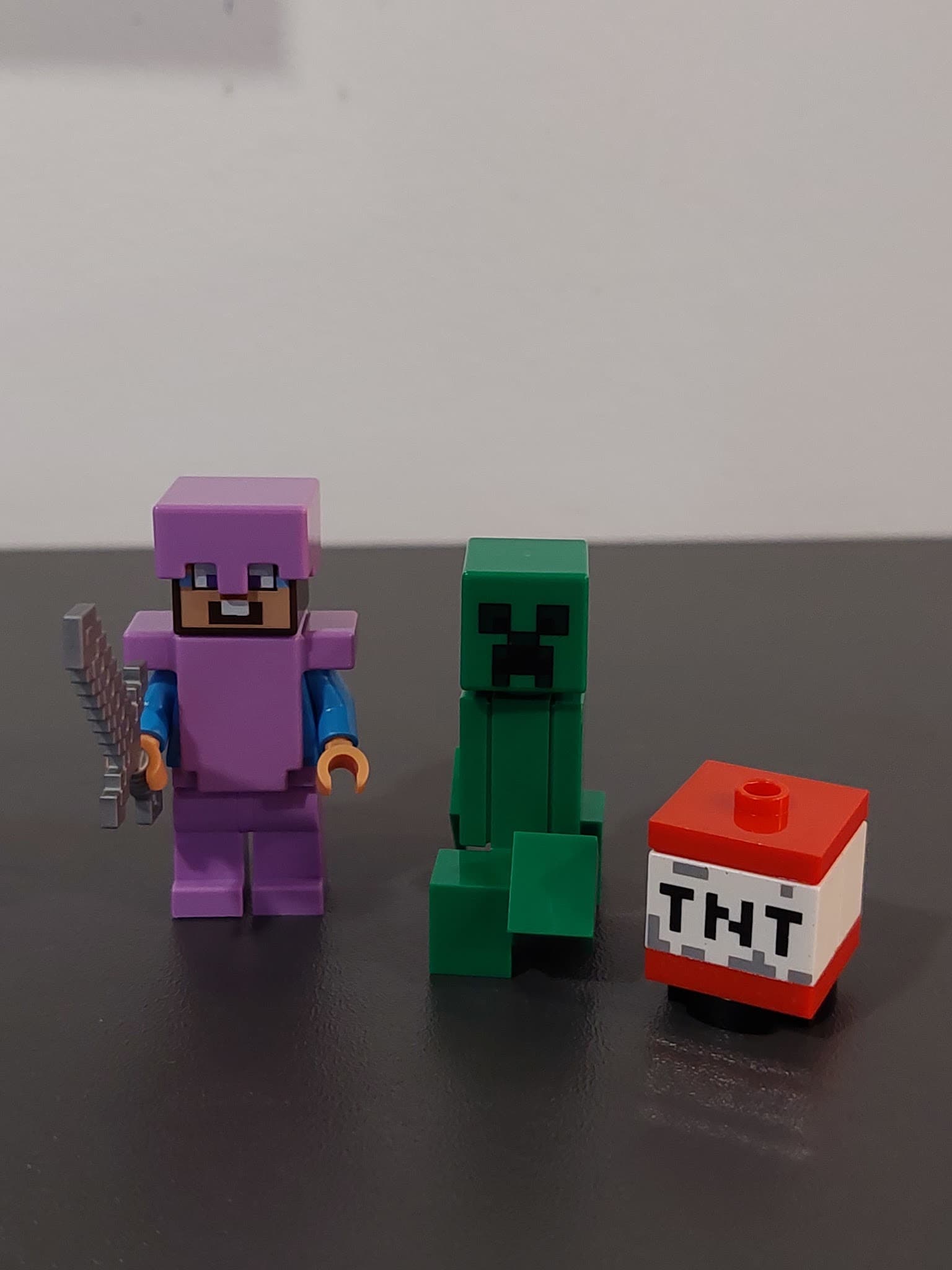 LEGO 662502 Steve with Creeper and TNT